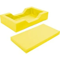 Lit En Mousse Avec Contour Et Matelas 3 Lit En Mousse Avec Contour Et Matelas -KIDEA BOUTIQUE lit mousse avec contour et matelas 3