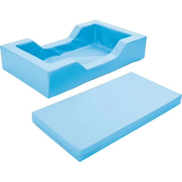 Lit en mousse avec contour et matelas Lit En Mousse Avec Contour Et Matelas -KIDEA BOUTIQUE lit mousse avec contour et matelas