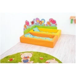 Lit Mousse Crèche -KIDEA BOUTIQUE lit mousse creche 9