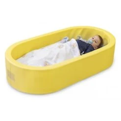 Lit Mousse Crèche Ovale