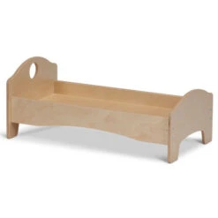 Lit Pour Poupée En Bois