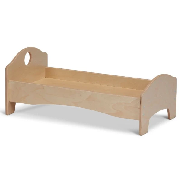 Lit pour poupée en bois Lit Pour Poupée En Bois -KIDEA BOUTIQUE lit pour poupee en bois