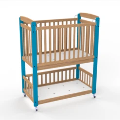 Lit Superposé Crèche -KIDEA BOUTIQUE lit superpose creche 2