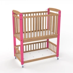 Lit Superposé Crèche -KIDEA BOUTIQUE lit superpose creche 4