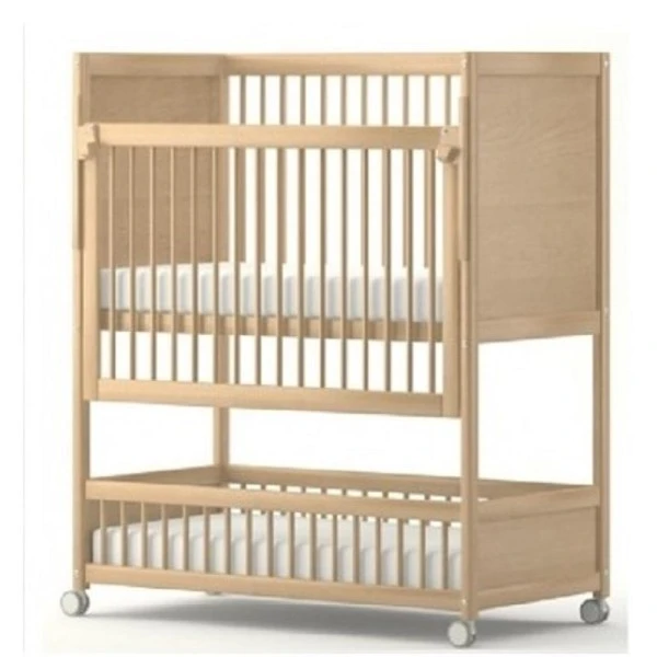Lit crèche superposé Lit Crèche Superposé -KIDEA BOUTIQUE lit superpose pour structure creche 1