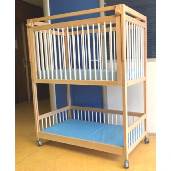 Lit crèche superposé Lit Crèche Superposé -KIDEA BOUTIQUE lit superpose pour structure creche 3