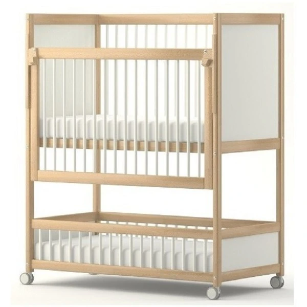 Lit crèche superposé Lit Crèche Superposé -KIDEA BOUTIQUE lit superpose pour structure creche 6