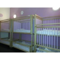 Lit Crèche Superposé 7 Lit Crèche Superposé -KIDEA BOUTIQUE lit superpose pour structure creche 7