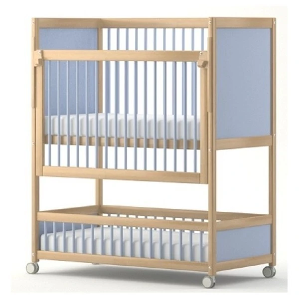 Lit crèche superposé Lit Crèche Superposé -KIDEA BOUTIQUE lit superpose pour structure creche