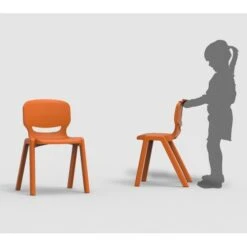 Lot 2 Chaises Enfant Ergos T4 10 Lot 2 Chaises Enfant Ergos T4 -KIDEA BOUTIQUE lot 2 chaises enfant ergos t4 10