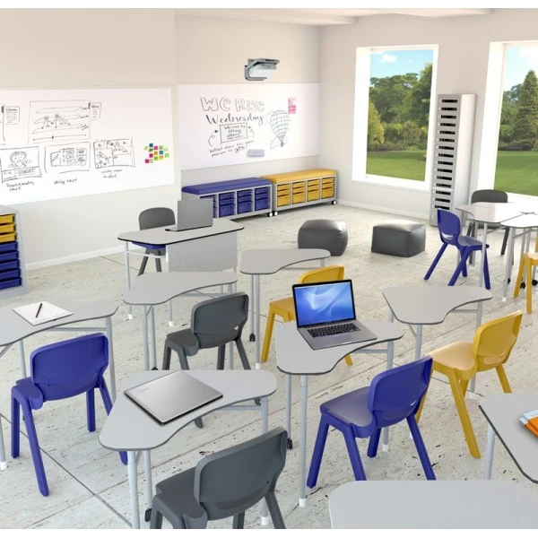 Lot 2 chaises polypropylene - Taille 06 Lot 2 Chaises Polypropylene - Taille 06 -KIDEA BOUTIQUE lot 2 chaises polypropylene taille 06 1