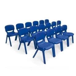 Lot 2 Chaises Polypropylene - Taille 06 13 Lot 2 Chaises Polypropylene - Taille 06 -KIDEA BOUTIQUE lot 2 chaises polypropylene taille 06 12