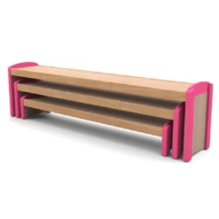 Lot Bancs Gigognes 2 Lot Bancs Gigognes -KIDEA BOUTIQUE lot bancs gigognes 1