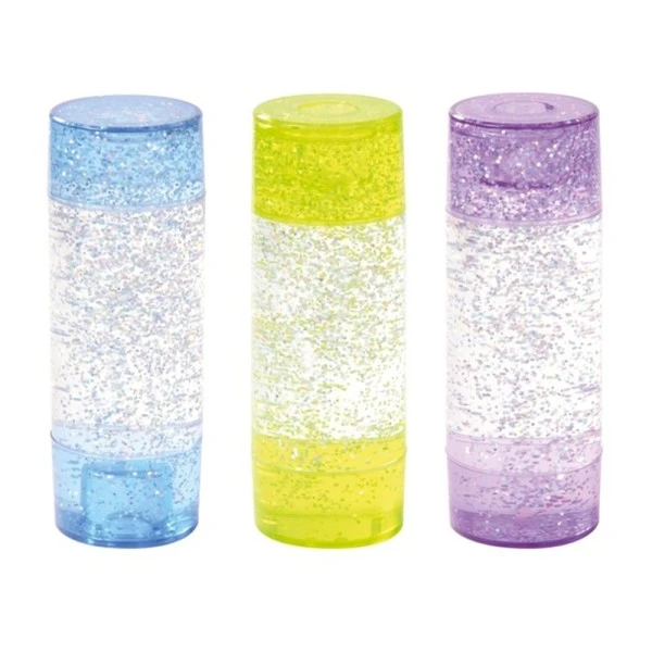 Lot de 3 tubes sensoriels paillettes Lot De 3 Tubes Sensoriels Paillettes -KIDEA BOUTIQUE lot de 3 tubes sensoriels paillettes