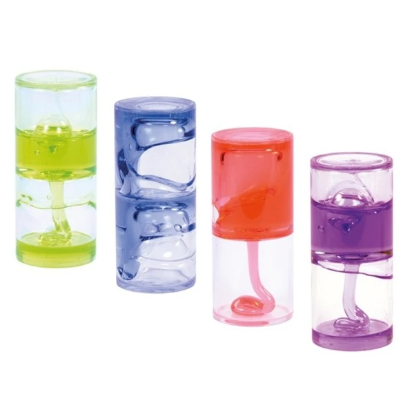 Lot de 4 sabliers sensoriels avec gel Lot De 4 Sabliers Sensoriels Avec Gel -KIDEA BOUTIQUE lot de 4 sabliers sensoriels avec gel