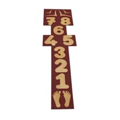 Marelle Amortissante Aire De Jeux