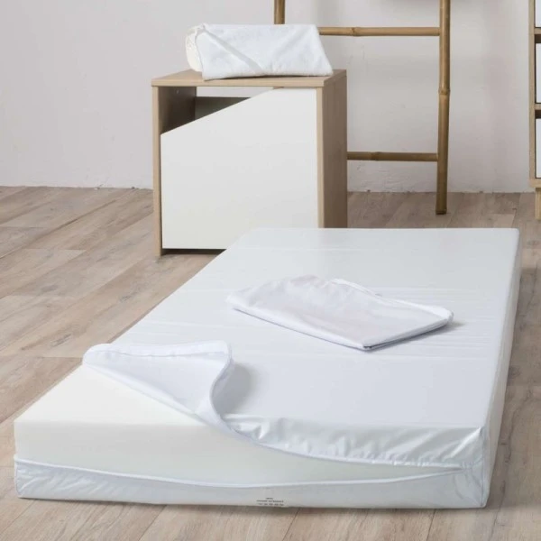 Lot de 2 - Matelas mousse enfant avec housse PVC Lot De 2 - Matelas Mousse Enfant Avec Housse PVC -KIDEA BOUTIQUE matelas mousse enfant avec housse pvc