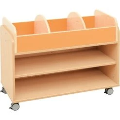 Meuble 1 étagère Avec Bacs