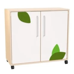 Meuble 1 étagère Et Portes Décorées 11 Meuble 1 étagère Et Portes Décorées -KIDEA BOUTIQUE meuble 1 etagere et portes decorees 11