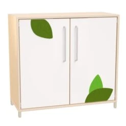 Meuble 1 étagère Et Portes Décorées 12 Meuble 1 étagère Et Portes Décorées -KIDEA BOUTIQUE meuble 1 etagere et portes decorees 12