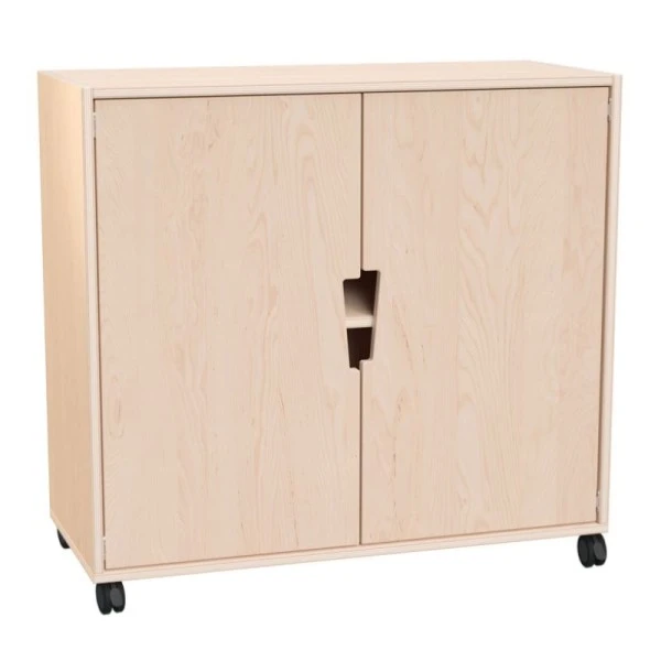 Meuble 1 étagère et portes Meuble 1 étagère Et Portes -KIDEA BOUTIQUE meuble 1 etagere et portes