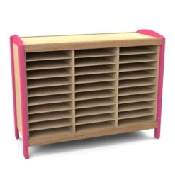 Meuble 30 Casiers Dessins -KIDEA BOUTIQUE meuble 30 casiers dessins 3