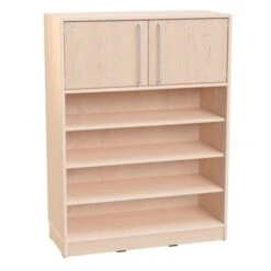 Meuble 5 étagères Et Petites Portes