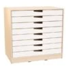 Meuble 8 Tiroirs Pour Papier à Dessin