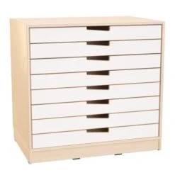 Meuble 8 Tiroirs Pour Papier à Dessin