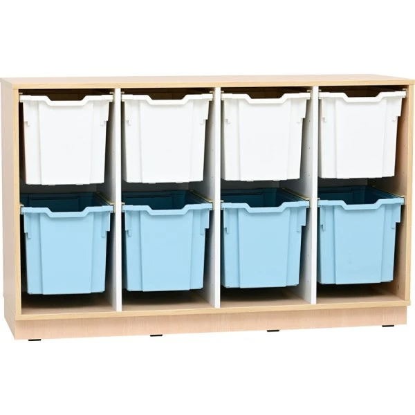 Meuble à jouets avec 8 grands bacs Meuble à Jouets Avec 8 Grands Bacs -KIDEA BOUTIQUE meuble a jouets avec 8 grands bacs