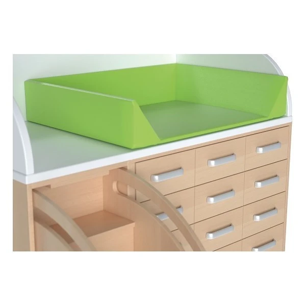 Meuble à langer avec escalier Meuble à Langer Avec Escalier -KIDEA BOUTIQUE meuble a langer avec escalier 1