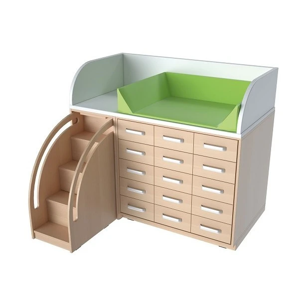 Meuble à langer avec escalier Meuble à Langer Avec Escalier -KIDEA BOUTIQUE meuble a langer avec escalier 2