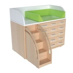 Meuble à Langer Avec Escalier