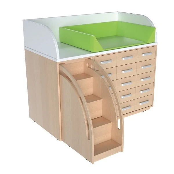 Meuble à langer avec escalier Meuble à Langer Avec Escalier -KIDEA BOUTIQUE meuble a langer avec escalier