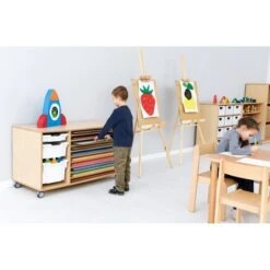 Meuble Activité Manuelle -KIDEA BOUTIQUE meuble activite manuelle 2