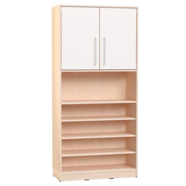 Meuble avec étagères et placard en haut Meuble Avec étagères Et Placard En Haut -KIDEA BOUTIQUE meuble avec etageres et placard en haut 2