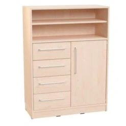 Meuble Avec étagères, Tiroirs Et Placard -KIDEA BOUTIQUE meuble avec etageres tiroirs et placard 3