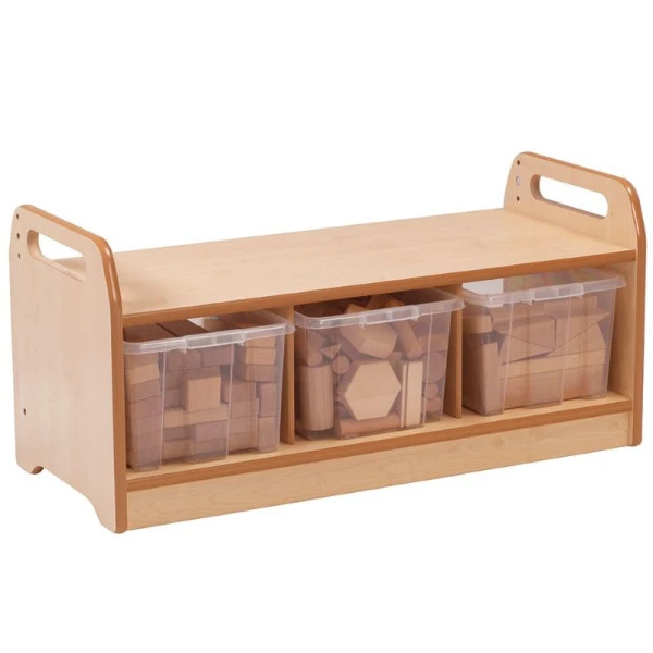 Meuble avec jouets en bois Montessori Meuble Avec Jouets En Bois Montessori -KIDEA BOUTIQUE meuble avec jouets en bois montessori