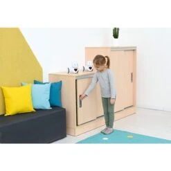 Meuble Avec Portes Coulissantes -KIDEA BOUTIQUE meuble avec portes coulissantes 3