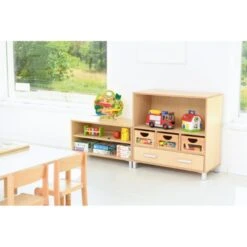 Meuble Avec Tiroir, Casiers Et étagère -KIDEA BOUTIQUE meuble avec tiroir casiers et etagere 2