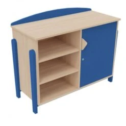 Meuble Bas Avec étagères Et Porte -KIDEA BOUTIQUE meuble bas avec etageres et porte 2