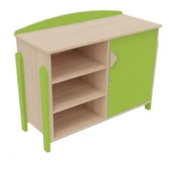 Meuble Bas Avec étagères Et Porte -KIDEA BOUTIQUE meuble bas avec etageres et porte 4