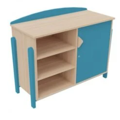 Meuble Bas Avec étagères Et Porte -KIDEA BOUTIQUE meuble bas avec etageres et porte 5