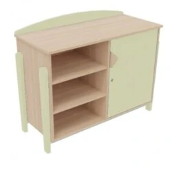 Meuble Bas Avec étagères Et Porte -KIDEA BOUTIQUE meuble bas avec etageres et porte 6