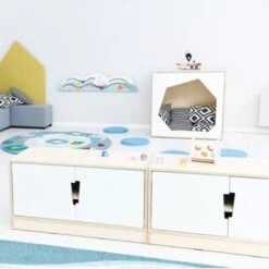 Meuble Bas Avec Portes 2 Meuble Bas Avec Portes -KIDEA BOUTIQUE meuble bas avec portes 2