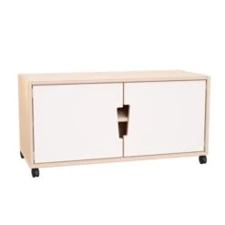 Meuble Bas Mobile Avec Portes