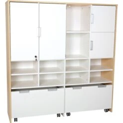 Meuble Casiers, Bacs Et Placard Avec Clés