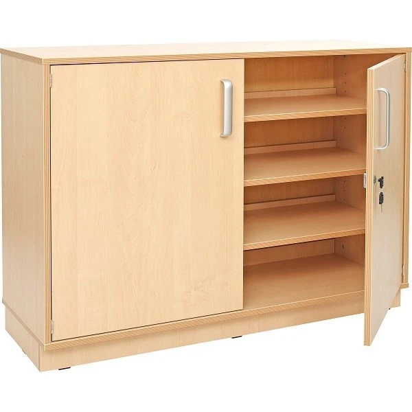 Meuble étagères avec portes et clé Meuble étagères Avec Portes Et Clé -KIDEA BOUTIQUE meuble collectivite etageres cle 1