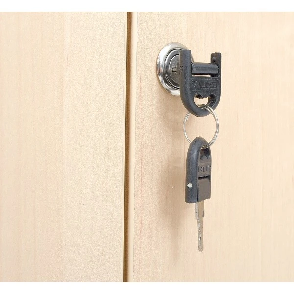 Meuble étagères avec portes et clé Meuble étagères Avec Portes Et Clé -KIDEA BOUTIQUE meuble collectivite etageres cle 2