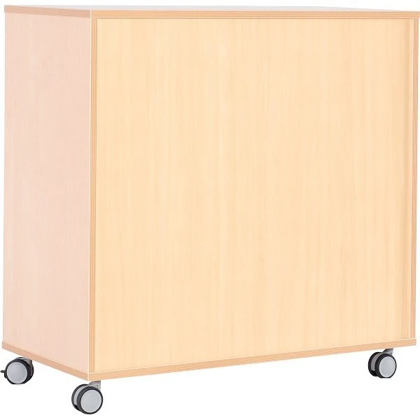 Meuble avec étagères et roulettes Meuble Avec étagères Et Roulettes -KIDEA BOUTIQUE meuble collectivite etageres roulettes 2